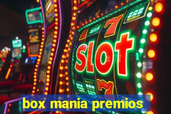 box mania premios